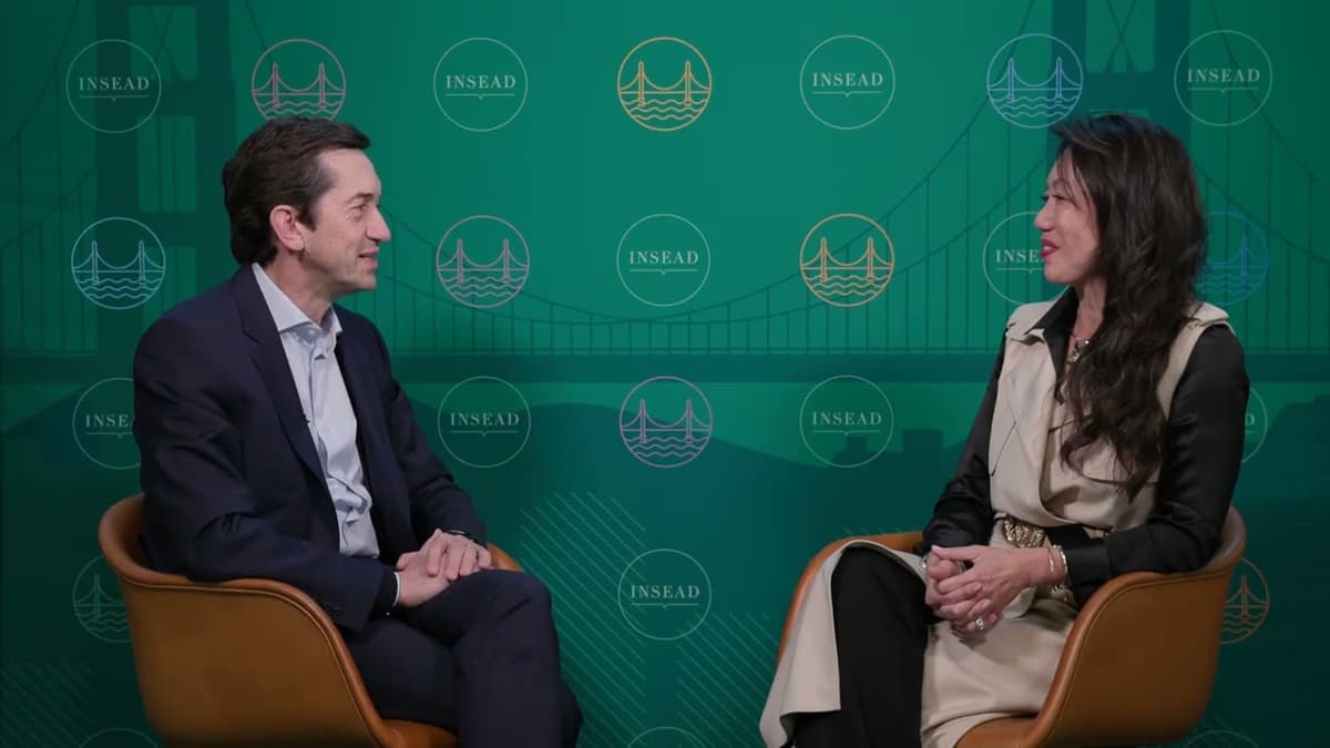 Inside the INSEAD San Francisco Hub: Dean Francisco Veloso on AI, Innovation & What's Next