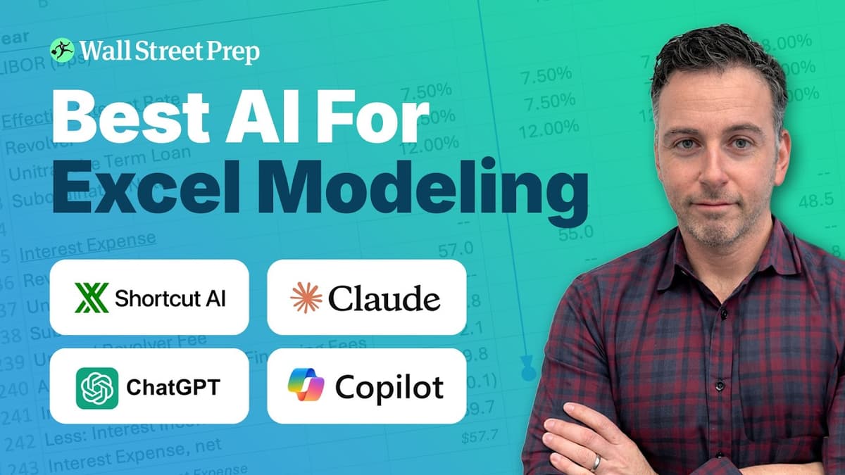The Best AI for Financial Modeling