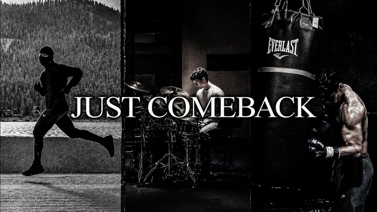 RESET, RESTART AND REFOCUS AND MAKE YOUR BIGGEST COMEBACK - Motivational Speech