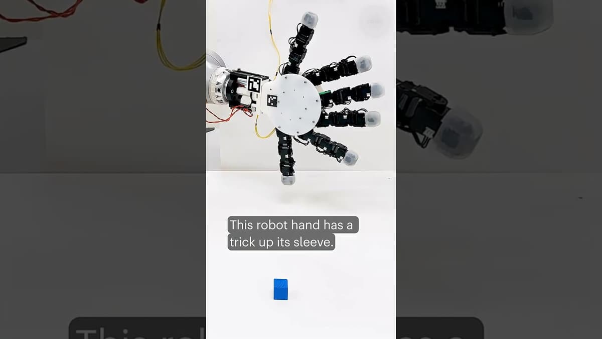 This Robot Hand Detaches and Walks by Itself