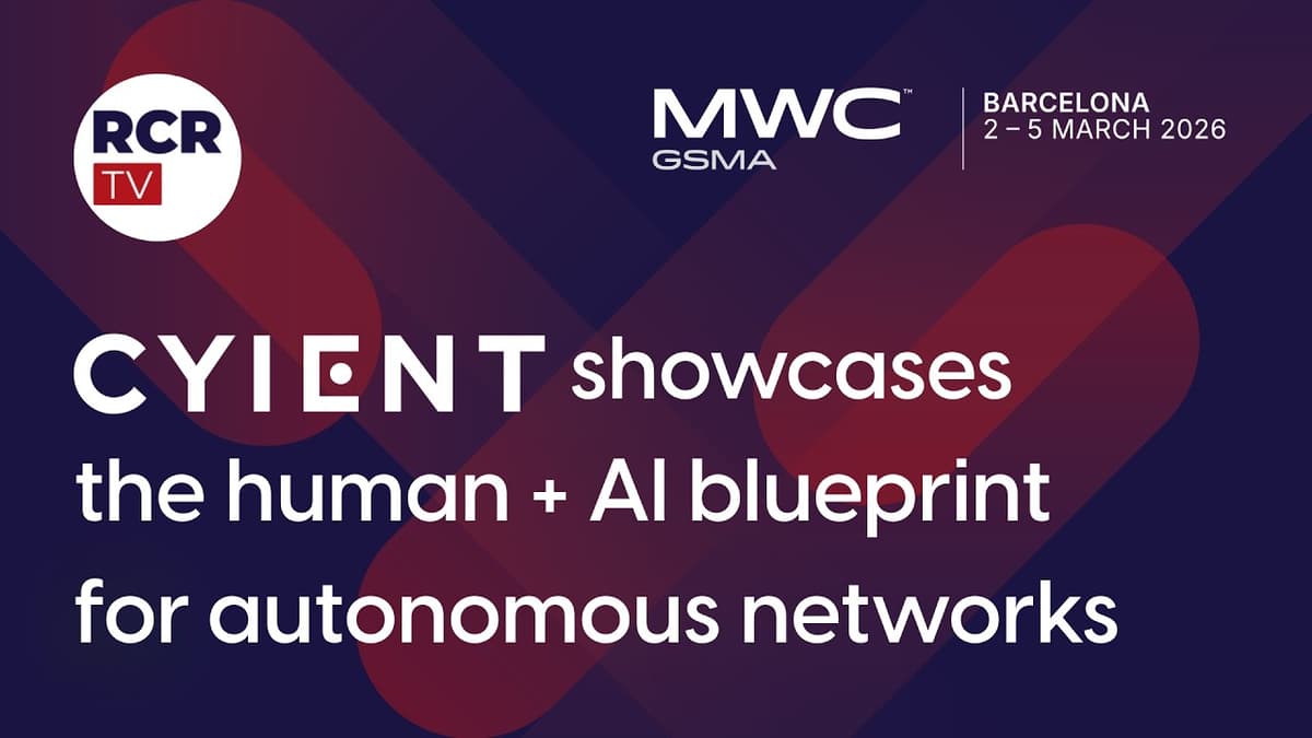 Cyient Showcases the Human + AI Blueprint for Autonomous Networks