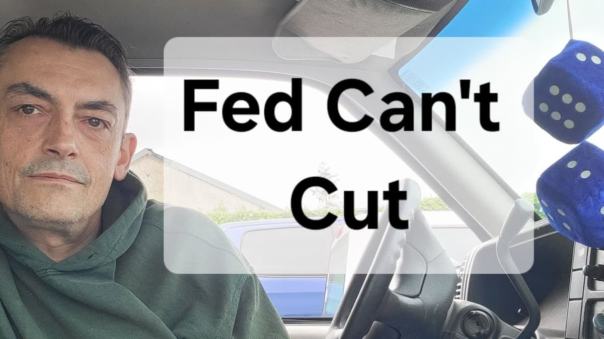 Cutting Rates Won't Work