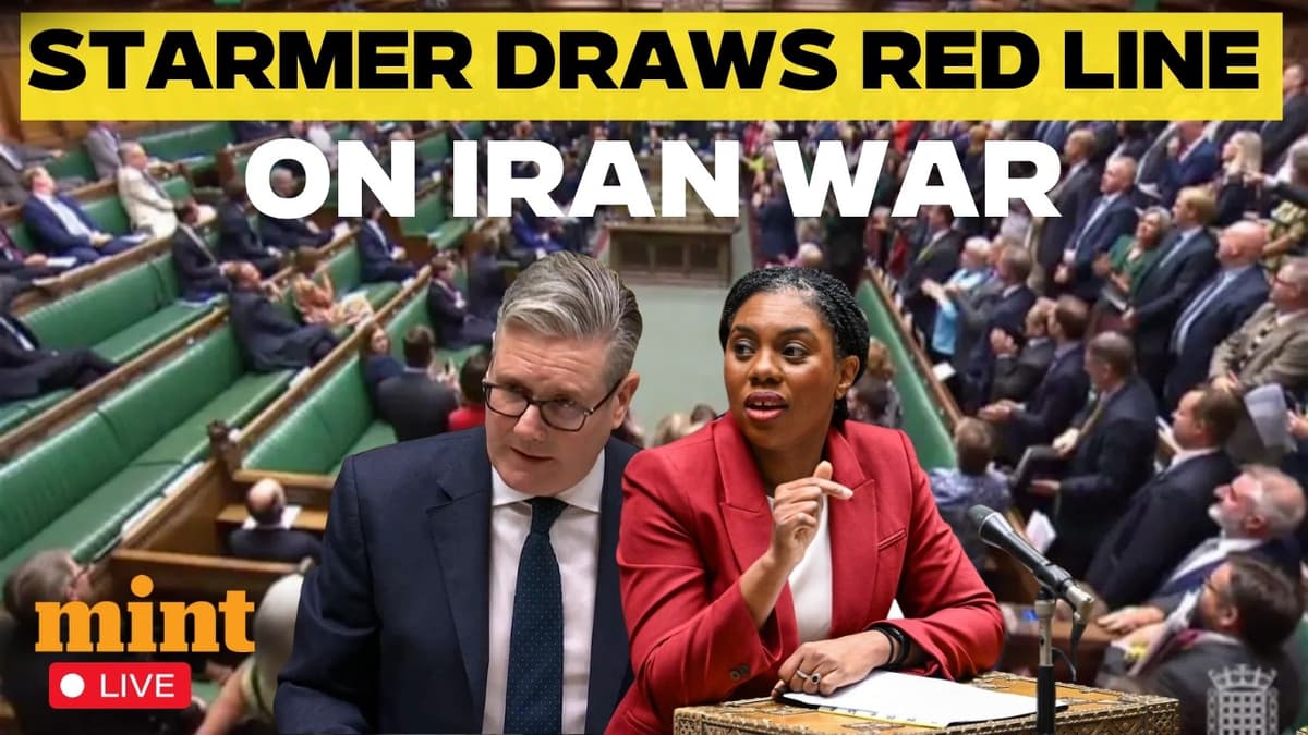 UK PMQs Live | Starmer & Badenoch Explode in Parliament Over Iran Conflict & British Strategy