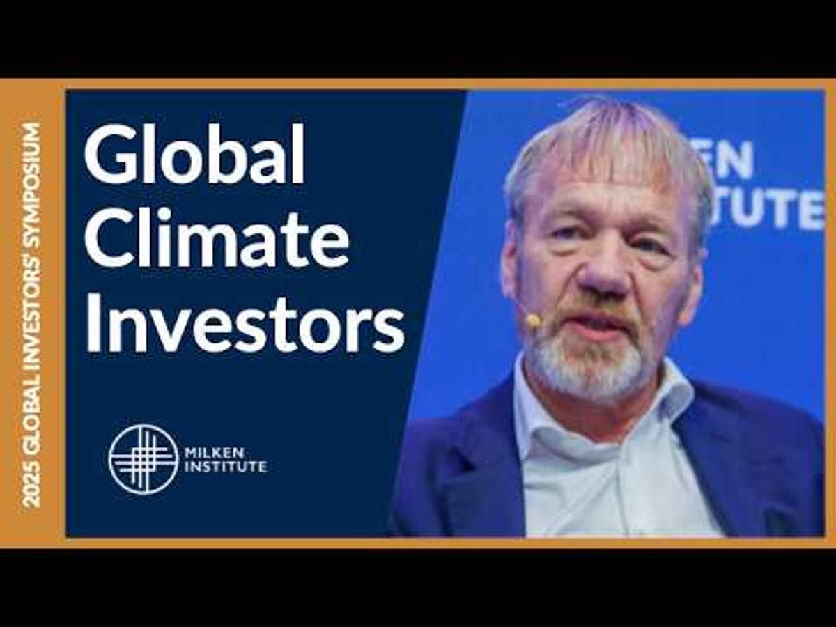 Opportunities in Sustainability: Voice of Global Investors | Global Investors' Symposium São Paulo