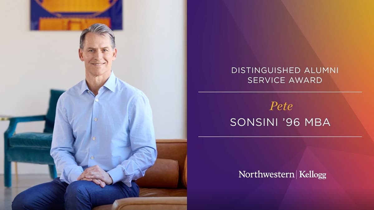 Pete Sonsini ’96 MBA | From Research to Returns