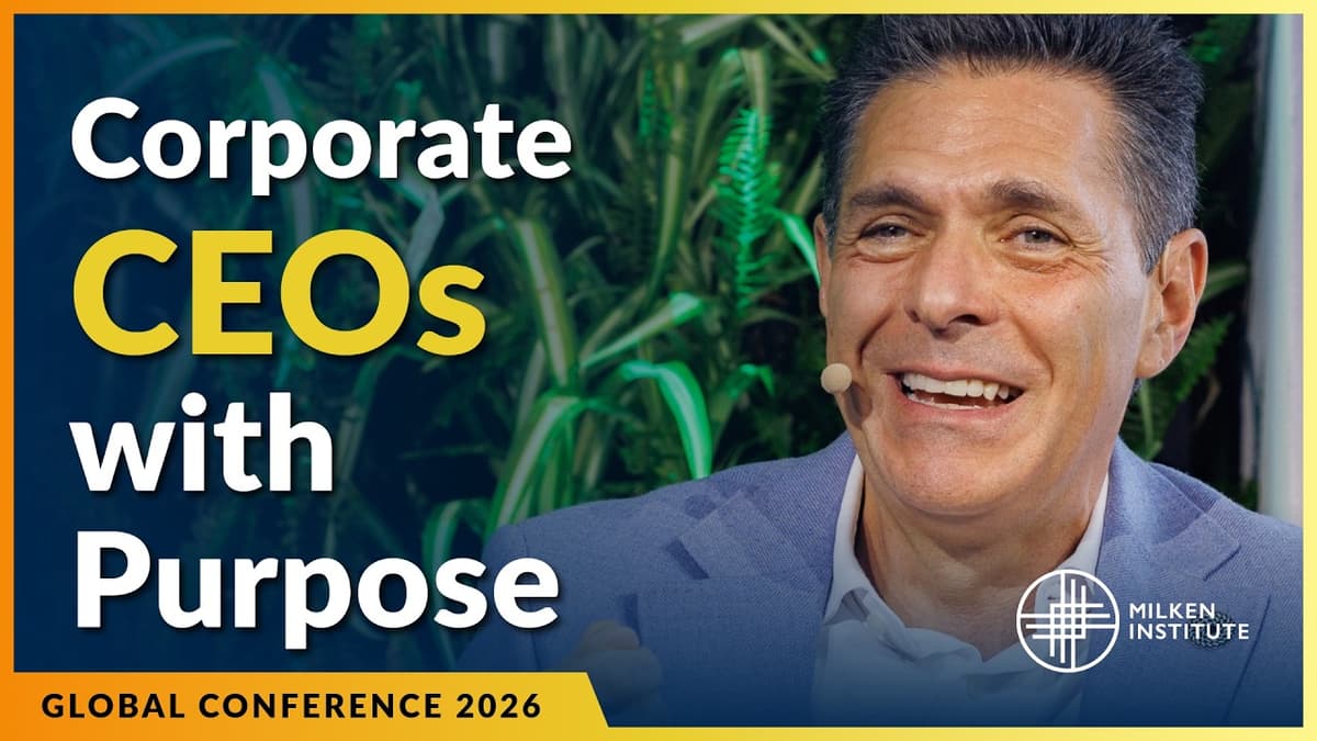 Leading with Purpose: The Corporate Moral Compass | Global Conference 2026