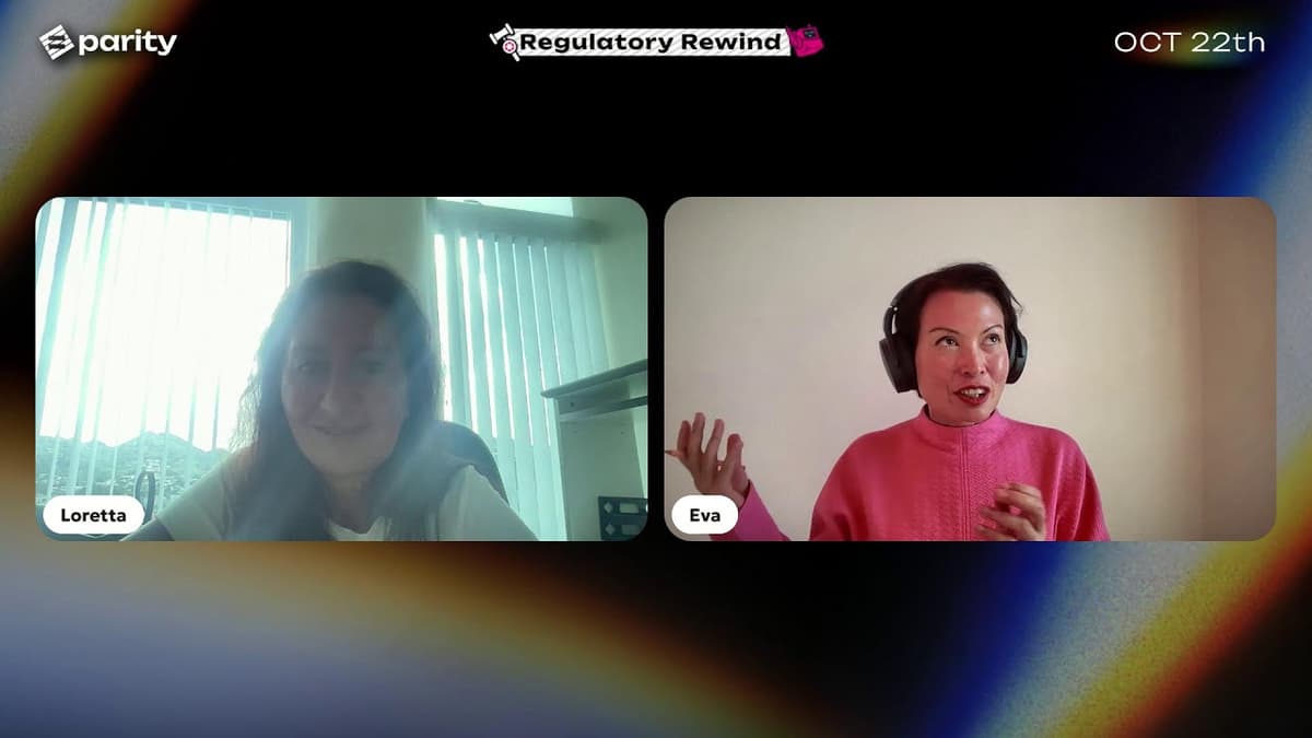 Regulatory Rewind #023 - Oct 22, '25