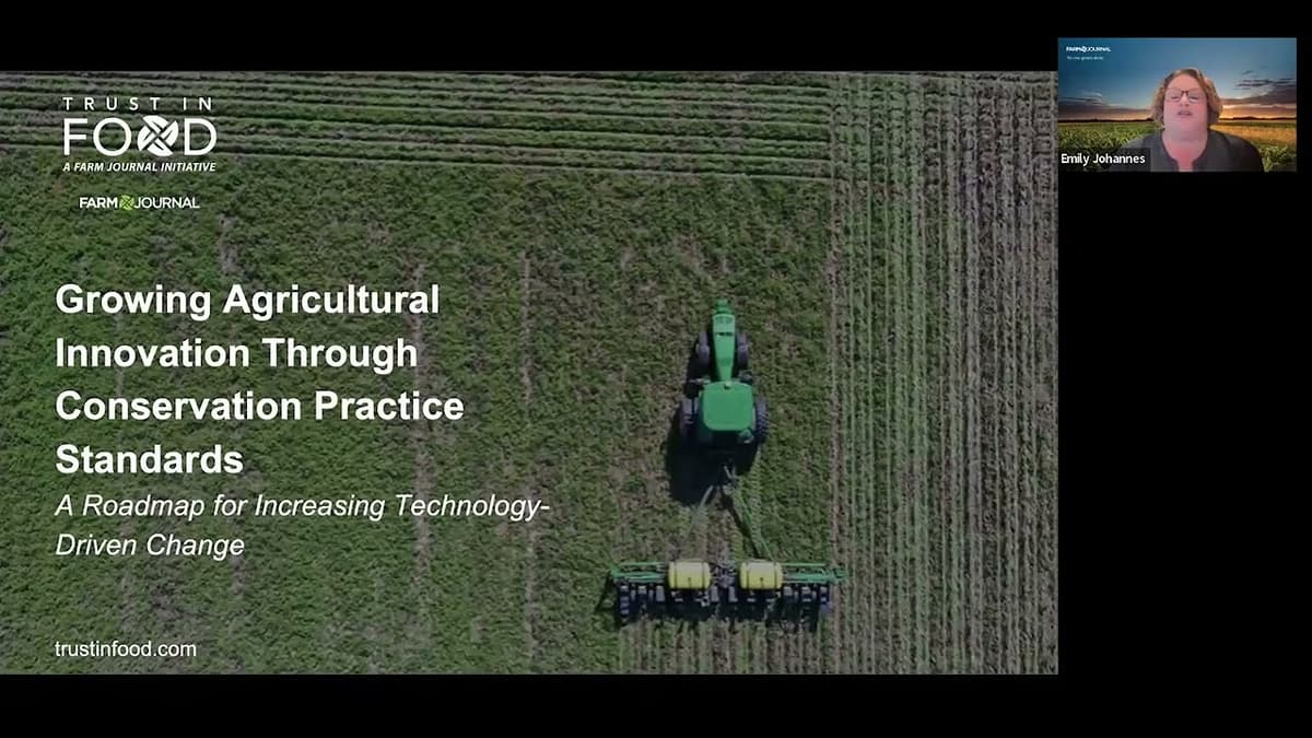 Webinar: Growing Agricultural Innovation Through Conservation Practice Standards