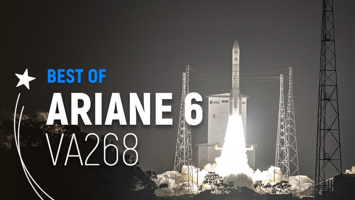 VA268 | Ariane 6 Best of | Arianespace