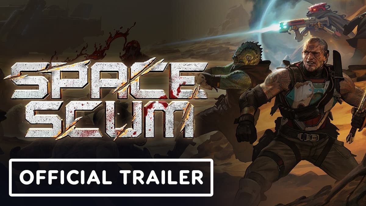 Space Scum - Official Animated Trailer | IGN Fan Fest 2026