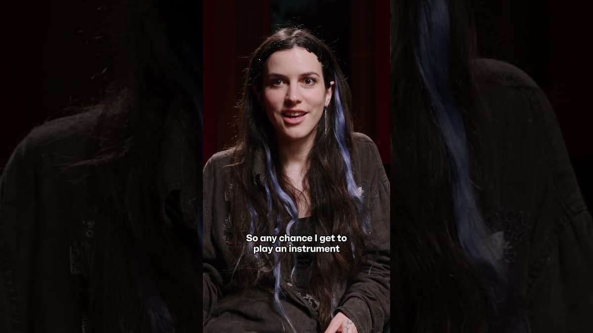 Oklou Takes You Behind Her Like a Version