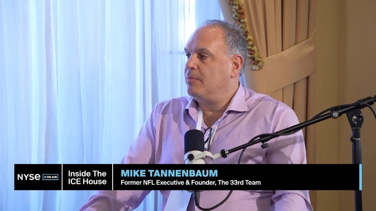 Inside the ICE House X Las Vegas: Former NFL Executive & Founder of The 33rd Team Mike Tannenbaum