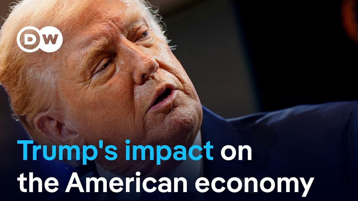 European Leaders Coordinate Response to Trump's New Tariff Escalation | DW News