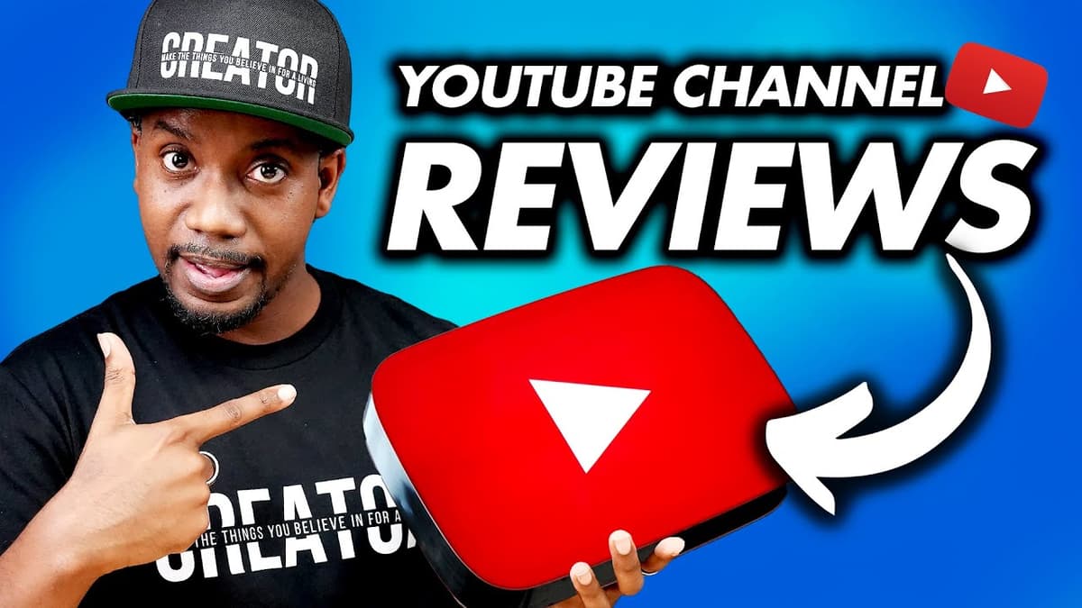 LIVE YouTube Channel Reviews - Real Advice for Small Channels