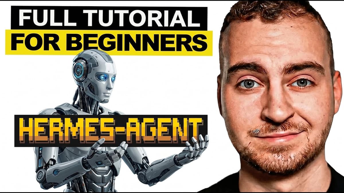 Hermes Agent Full Tutorial for Beginners | Setup Guide