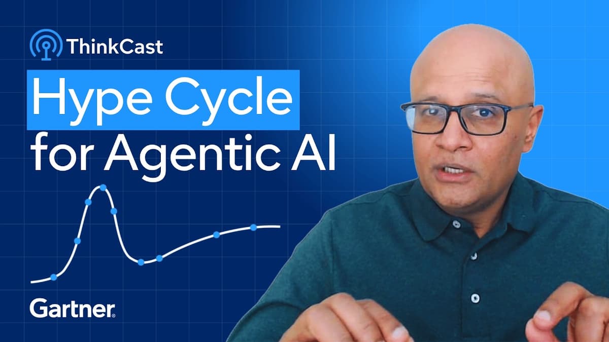 Hype Cycle for Agentic AI: What Leaders Need to Know