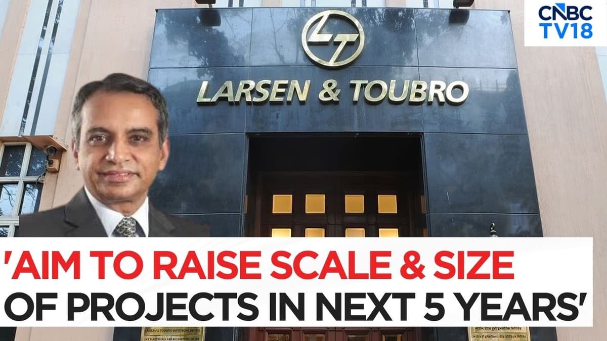 ICICI Sec Investor Conf 2026 | Expect Growth To Be Upwards Of 15% On The Projects Business: L&T