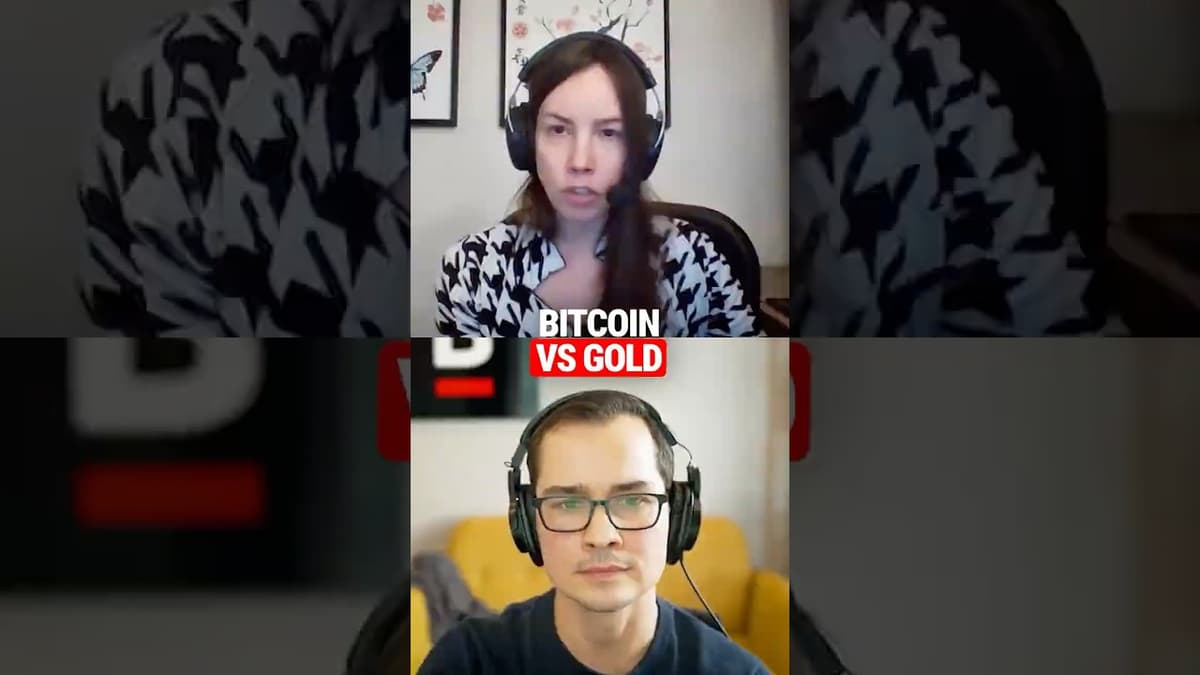 Lyn Alden: The Difference Between Gold & Bitcoin