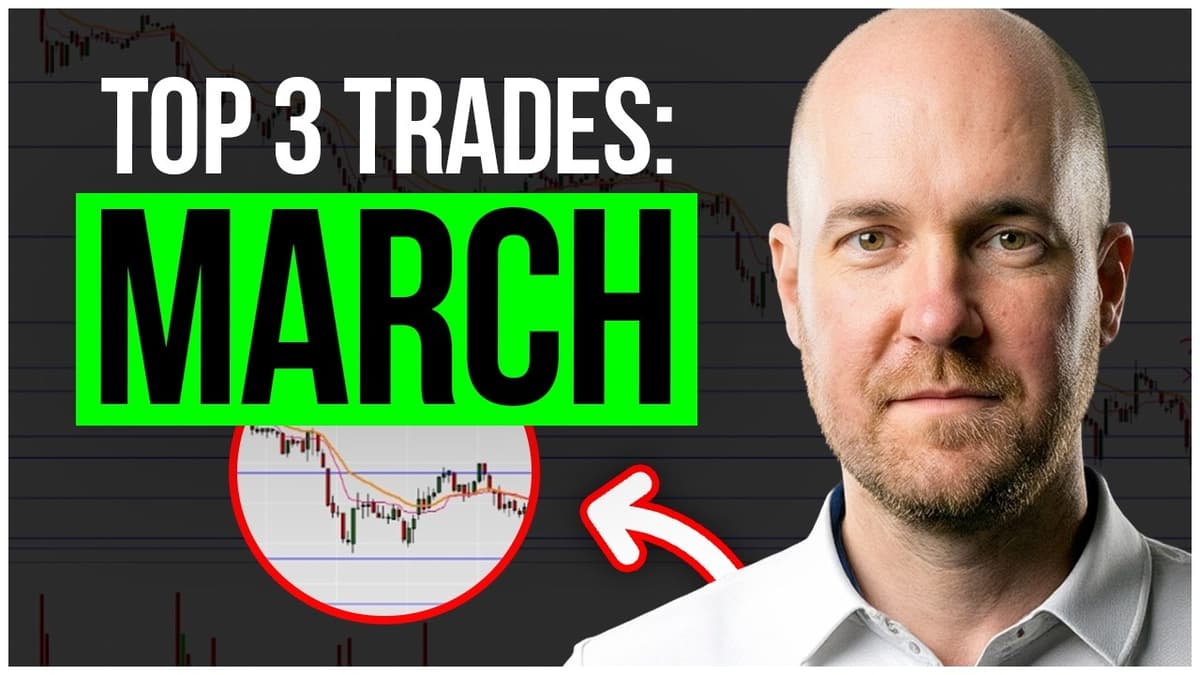 Top 3 Pro Trades of March