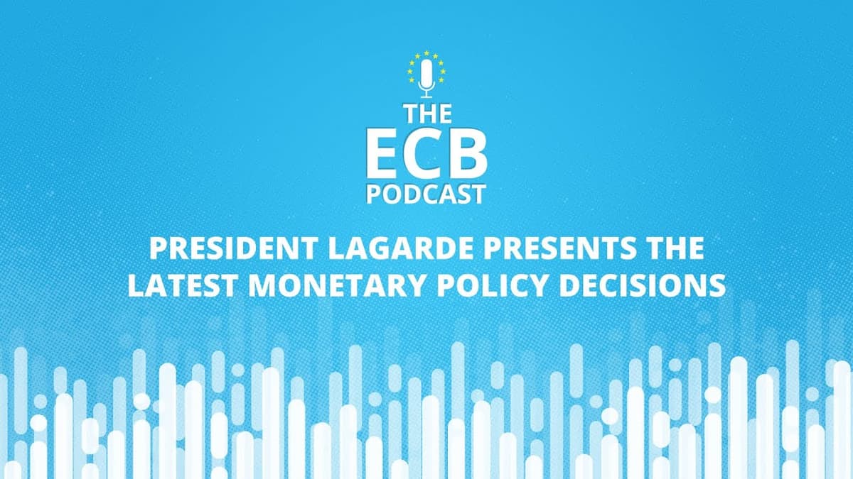 President Lagarde Presents the Latest Monetary Policy Decisions – 5 February 2026