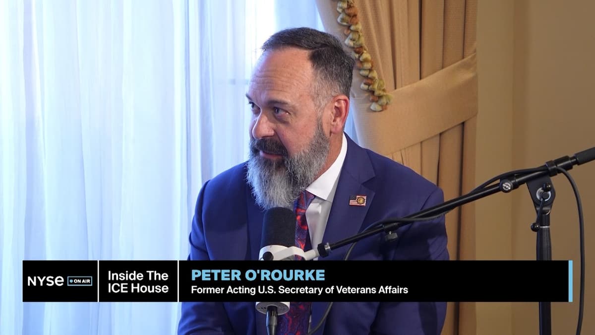 Inside the ICE House X Las Vegas: Former Acting U.S. Secretary of Veterans Affairs Peter O'Rourke