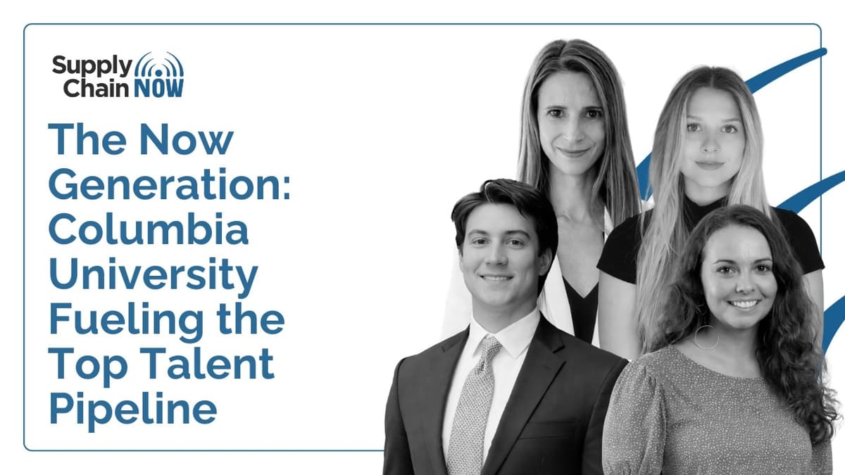 The Now Generation: Columbia University Fueling the Top Talent Pipeline