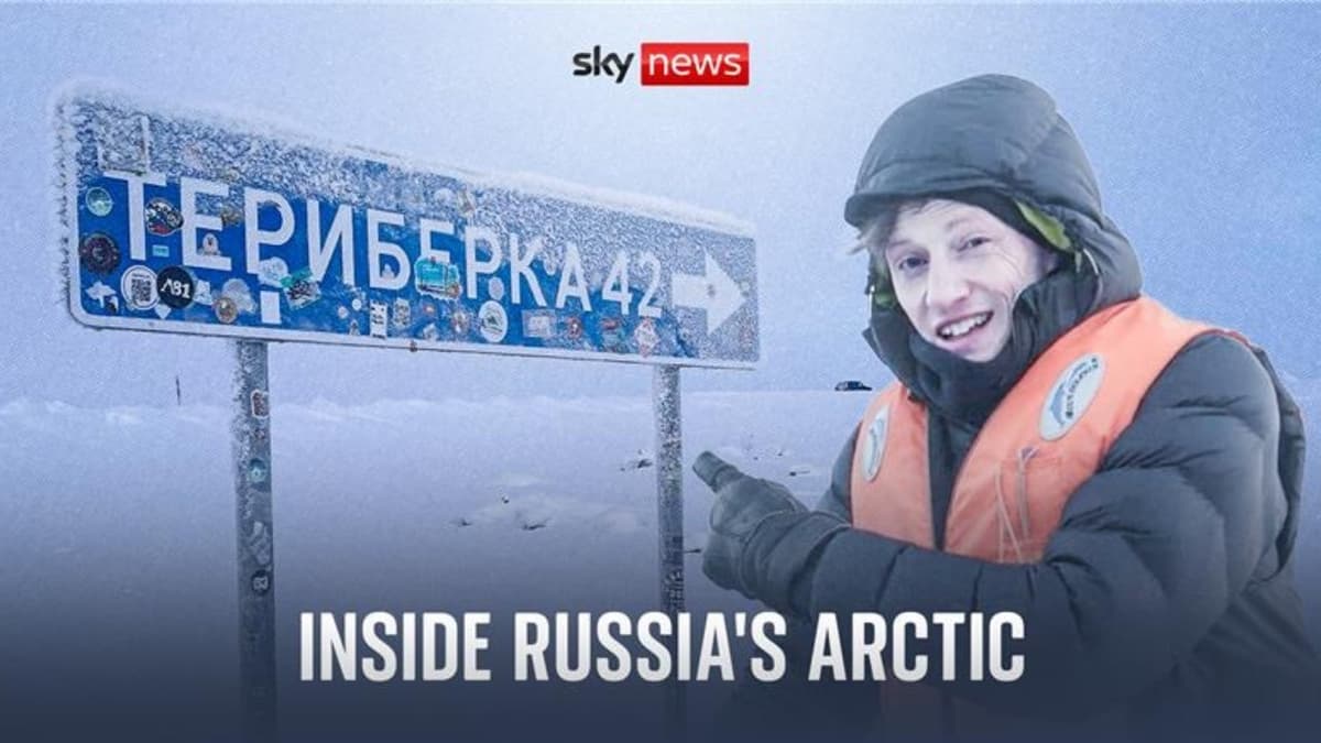 The Cold Front: Inside Russia's Arctic