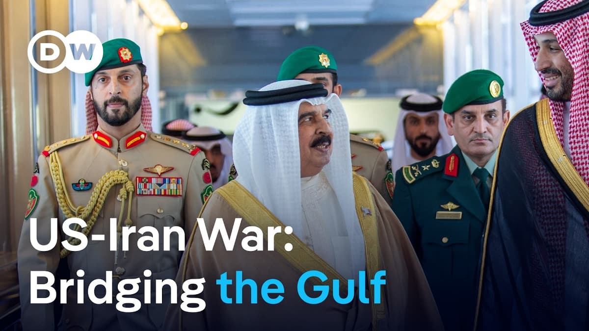 Can Gulf Nations Close the Gap Between Iran and the US? | DW News