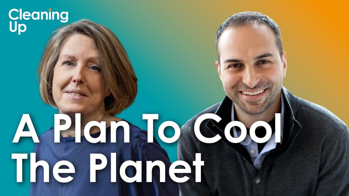 Can We Cool The Planet, And Should We Try? | Ep251: Ricken Patel