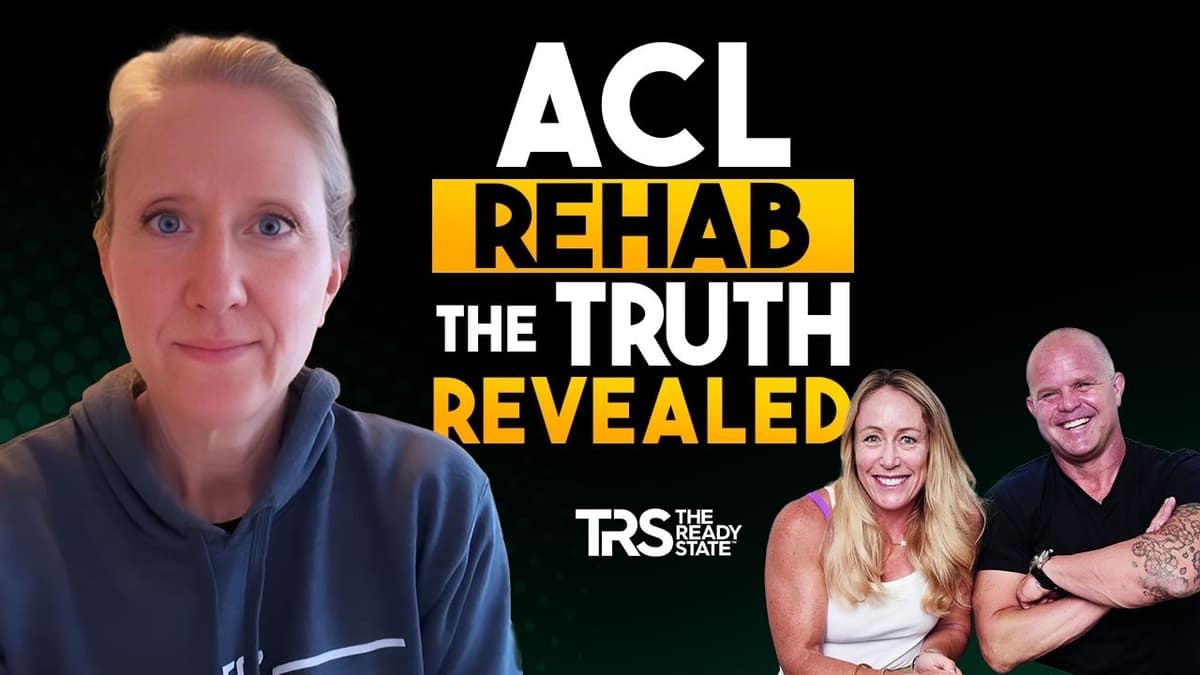 The Truth About ACL Rehab ⏳ Why It Takes a Year with Coach Carmen Bott