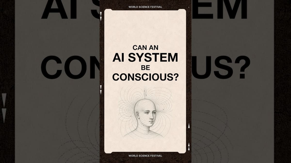 Is AI Already Conscious? #briangreene #AI #artificialintelligence