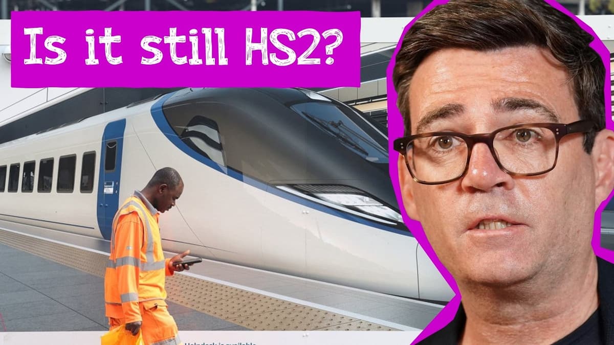 THIS Is How You Give Manchester High Speed Rail