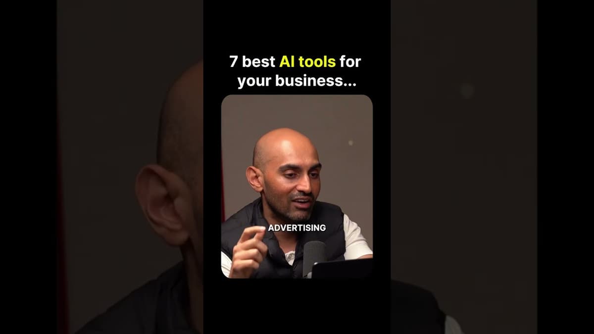 7 AI Tools That Help You Grow Faster