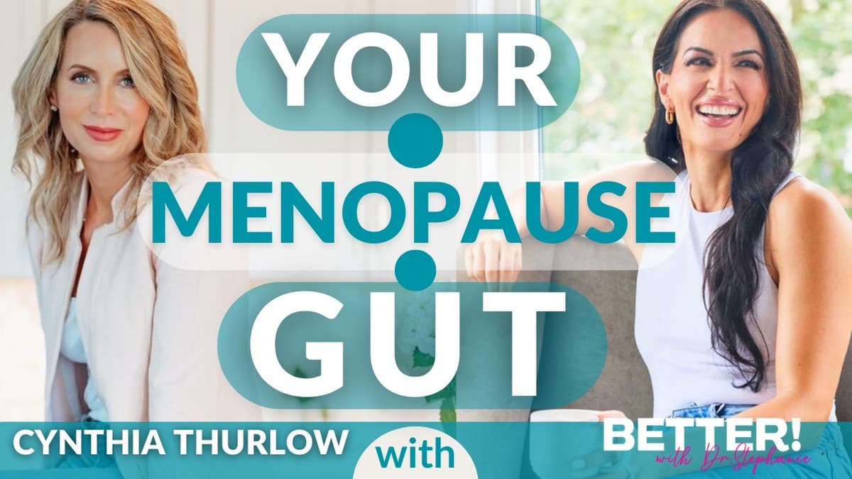 Childhood Trauma, Birth Control & Your Gut: The Perimenopause Reckoning with Cynthia Thurlow