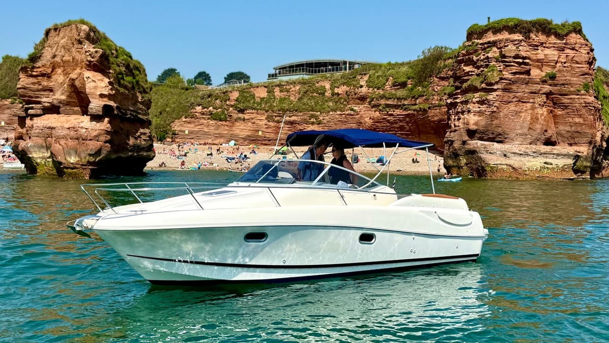 AMAZING Dolphins and the Jurassic Coast! | MY BOAT