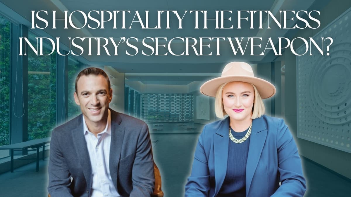How This Entrepreneur Turned Hospitality Into a $90 Million Fitness Empire