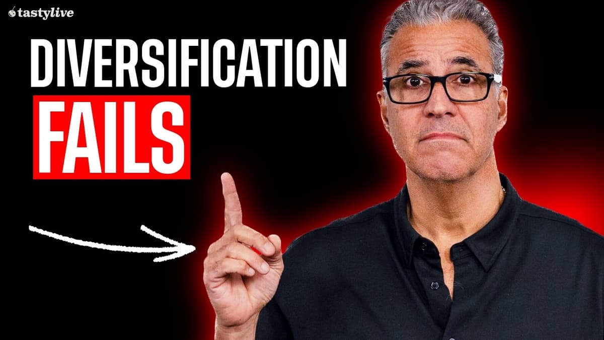 Most Traders Think Diversification Protects Them in a Crash. Two Decades of Data Says Otherwise.