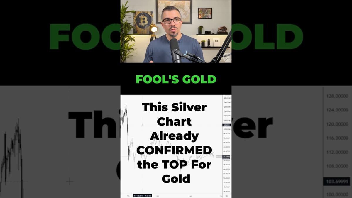 Silver Just Exposed Gold's Next Move