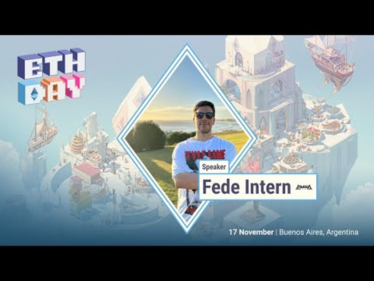Next 10 Years of Ethereum by Fede - Devconnect