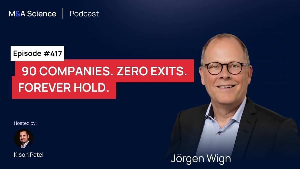 Lagercrantz Bought 90 Companies and Never Sold One. The Discipline That Makes It Work | Jörgen Wigh
