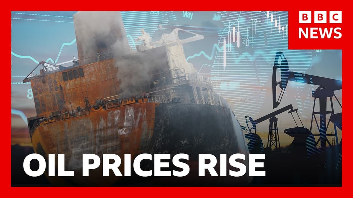 Brent Crude Oil Almost $100 a Barrel, as Three More Cargo Ships Attacked in the Gulf | BBC News