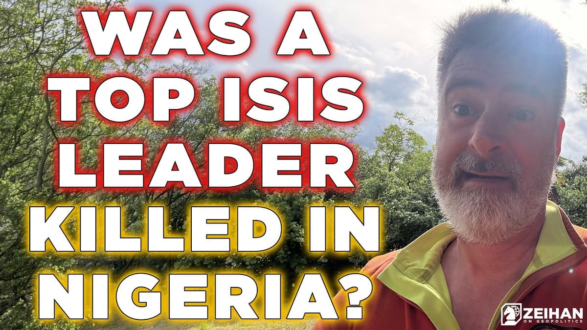 Trump Claims the U.S. Killed a Top ISIS Commander || Bonus Video
