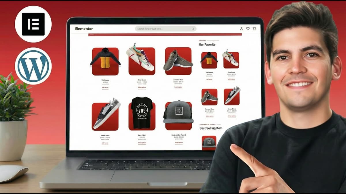 How To Make an eCommerce Website With WordPress & Elementor (Step-by-Step 2026 Guide)