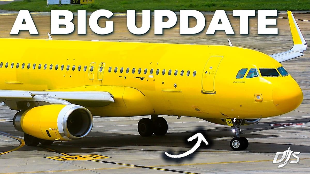 A Big Spirit Airlines Update