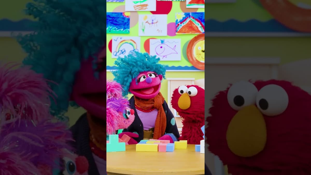 Asking for Help Builds Confidence | Elmo and Abby Learn How to Ask for Help