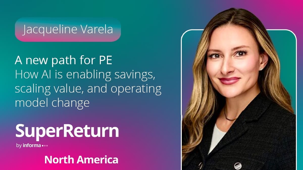 $4.5B Savings, Scaling Value, and Operating Model Change: Jacqueline Varela, IBM, on AI in PE