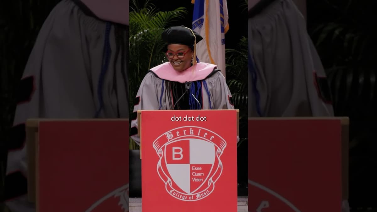 Jill Scott | Berklee Commencement Address 2026