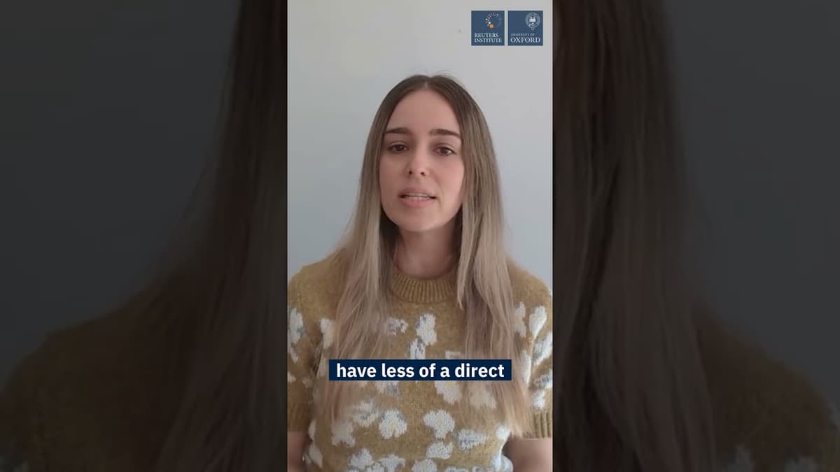 Young People's Changing News Habits
