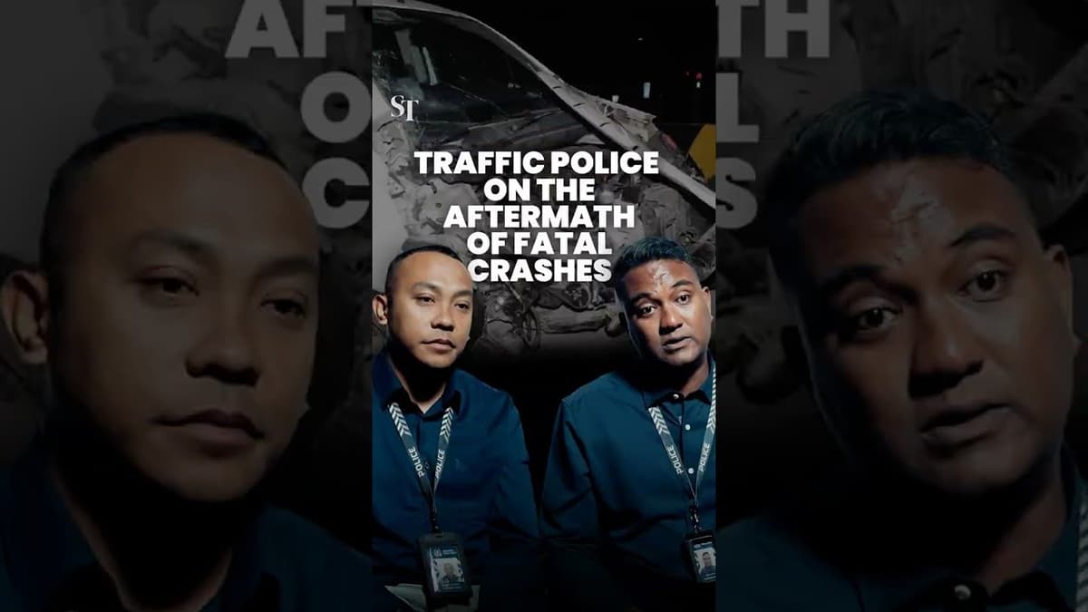 Traffic Police on the Aftermath of Fatal Crashes