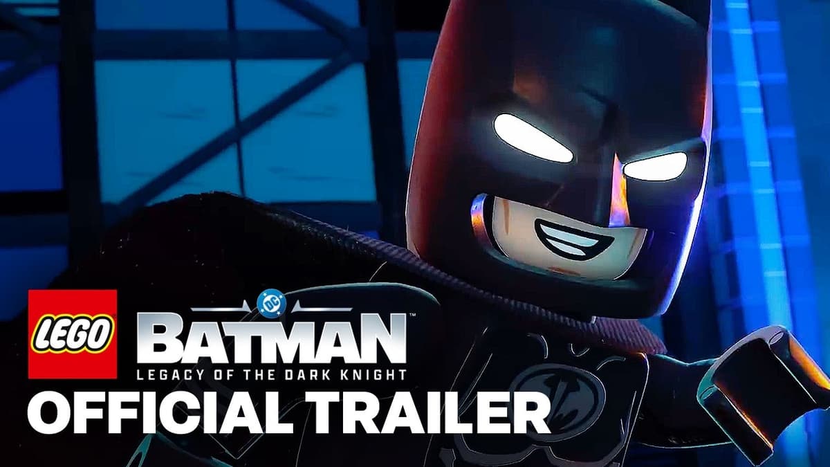 LEGO Batman: Legacy of the Dark Knight – Official Launch Trailer